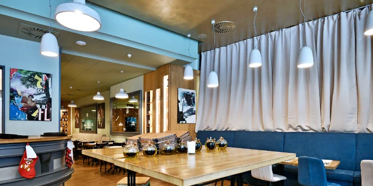 Itálie v centru Prahy: tříchodové či pětichodové menu i s vinným párováním