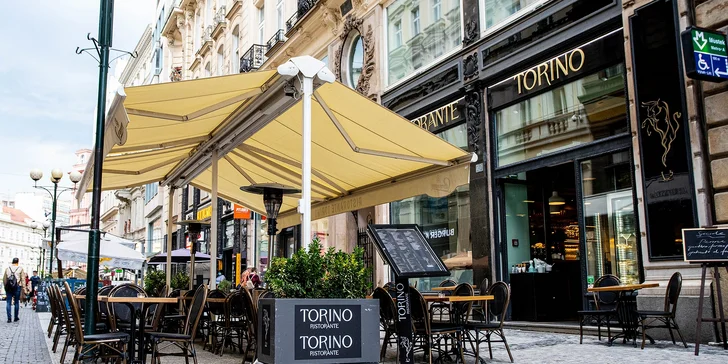 Itálie v centru Prahy: tříchodové či pětichodové menu i s vinným párováním