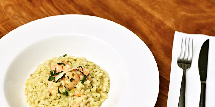 Itálie v centru Prahy: tříchodové či pětichodové menu i s vinným párováním
