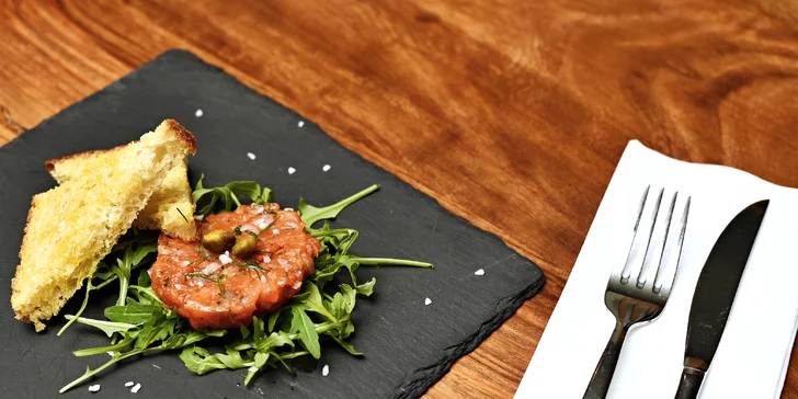 Itálie v centru Prahy: tříchodové či pětichodové menu i s vinným párováním