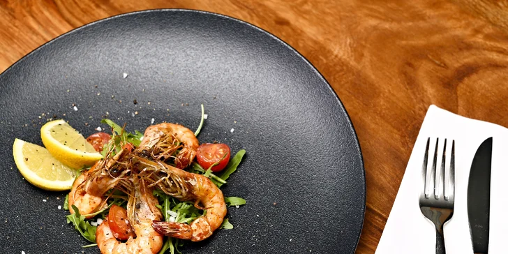 Itálie v centru Prahy: tříchodové či pětichodové menu i s vinným párováním