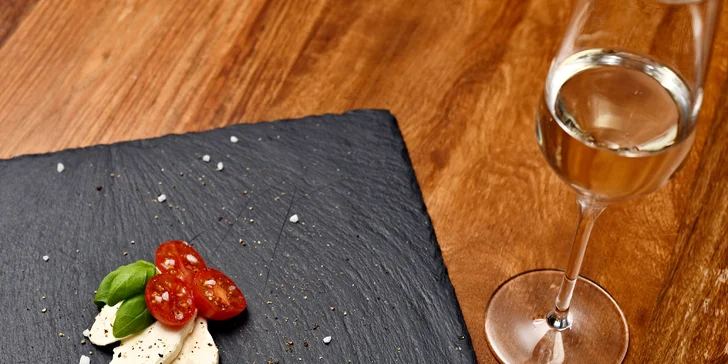 Itálie v centru Prahy: tříchodové či pětichodové menu i s vinným párováním