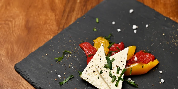 Itálie v centru Prahy: tříchodové či pětichodové menu i s vinným párováním