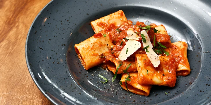 Itálie v centru Prahy: tříchodové či pětichodové menu i s vinným párováním