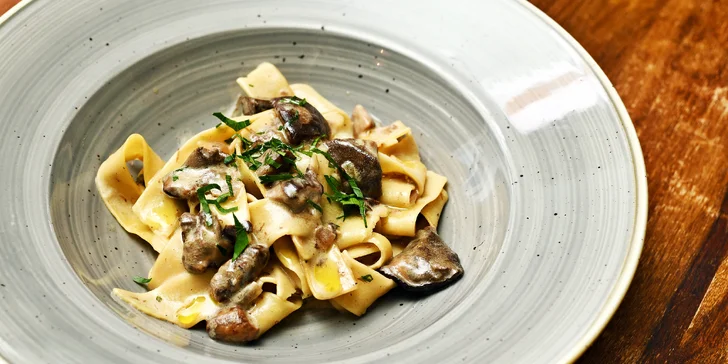 Itálie v centru Prahy: tříchodové či pětichodové menu i s vinným párováním