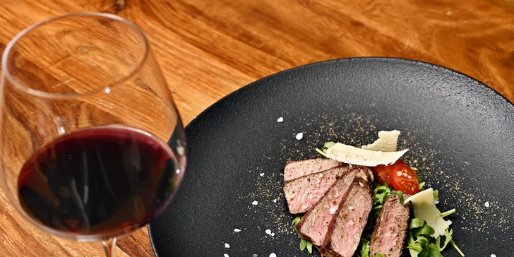 Itálie v centru Prahy: tříchodové či pětichodové menu i s vinným párováním