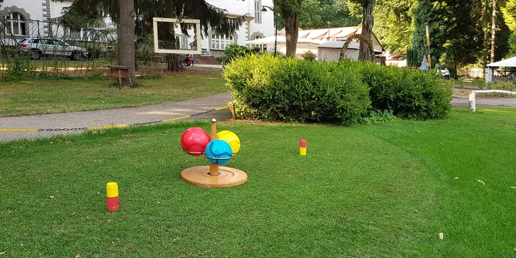 Zkuste golf jinak: denní nebo noční hra footgolfu pro 2 až 8 osob