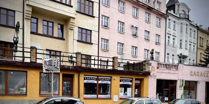 Nové tetování či úprava stávajícího v Táboře: rozměr 5 x 5 nebo 10 x 10 cm