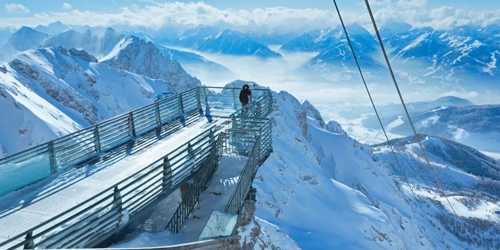 Na lyže do Rakouska: zpáteční autobusová jízdenka do Schladming-Dachsteinu pro děti i dospělé
