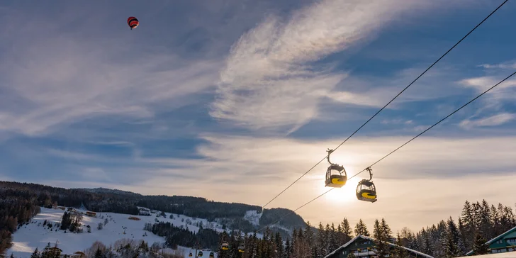Na lyže do Rakouska: zpáteční autobusová jízdenka do Schladming-Dachsteinu pro děti i dospělé