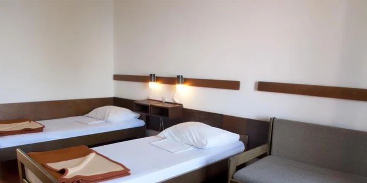 Pohoda kousek od Rijeky: hotel přímo u moře a bufetová polopenze