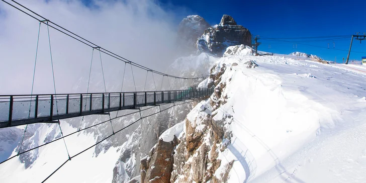 Na lyže do Rakouska: zpáteční autobusová jízdenka do Schladming-Dachsteinu pro děti i dospělé