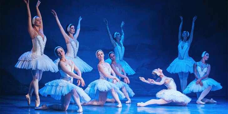 Vstupenky na prosinec a leden na baletní představení Labutí jezero v divadle Broadway