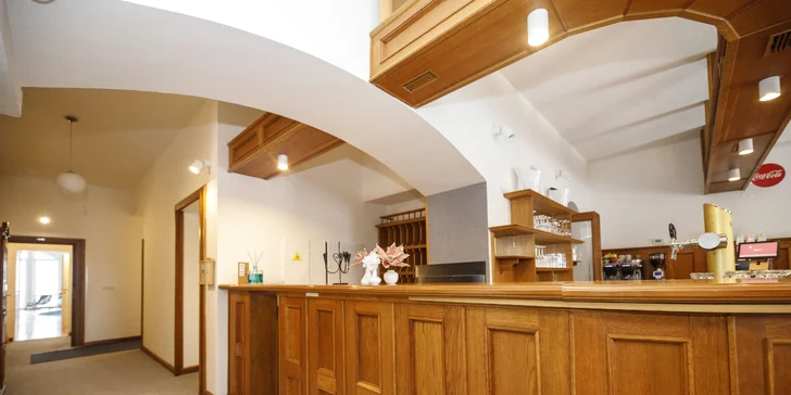 Pobyt v Krkonoších s polopenzí, hodinou v bazénu i slevou do wellness a na skipas