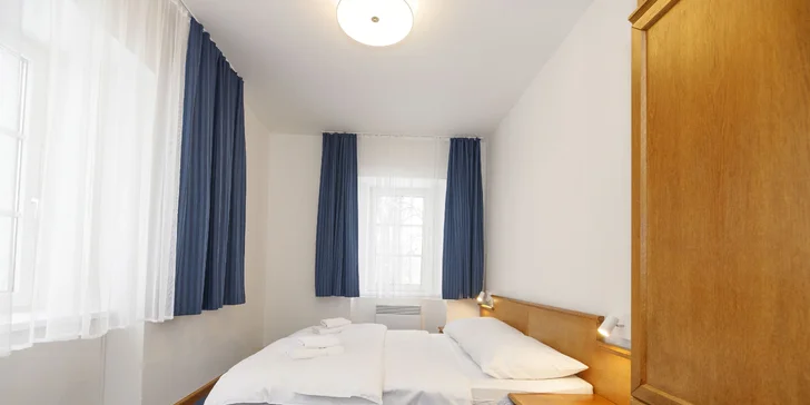 Pobyt v Krkonoších s polopenzí, hodinou v bazénu i slevou do wellness a na skipas