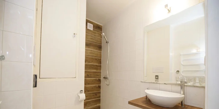Pobyt v Krkonoších s polopenzí, hodinou v bazénu i slevou do wellness a na skipas