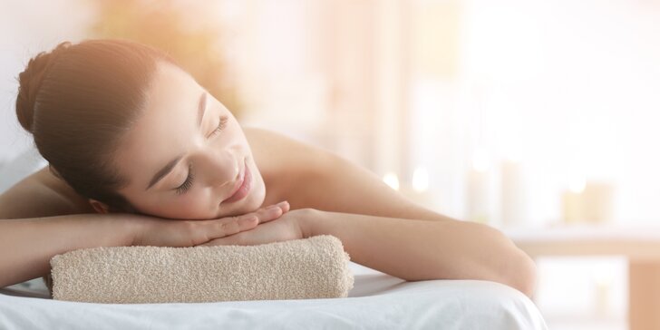 Dokonalá relaxační masáž: 60–90 minut úžasného odpočinku