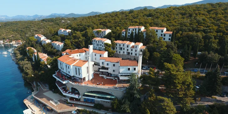 Pohoda kousek od Rijeky: hotel přímo u moře a bufetová polopenze