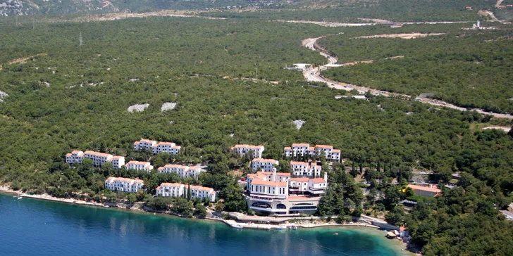 Pohoda kousek od Rijeky: hotel přímo u moře a bufetová polopenze