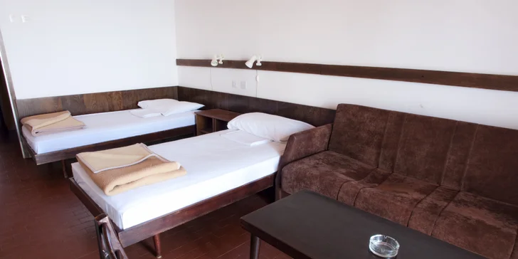 Pohoda kousek od Rijeky: hotel přímo u moře a bufetová polopenze