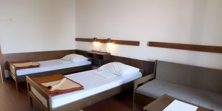 Pohoda kousek od Rijeky: hotel přímo u moře a bufetová polopenze
