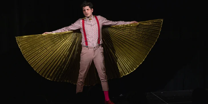 Vstupenka na Impro Duo Show: Kuba a Ondra
