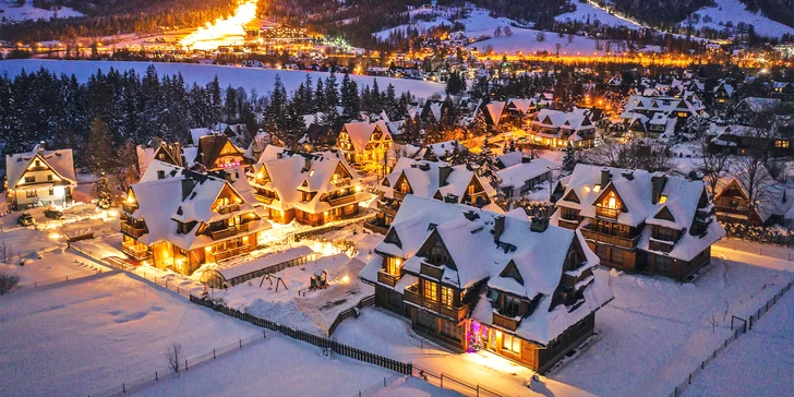 Poznejte krásu polských Tater: pobyt v Zakopaném se snídaní, sauna i fitness