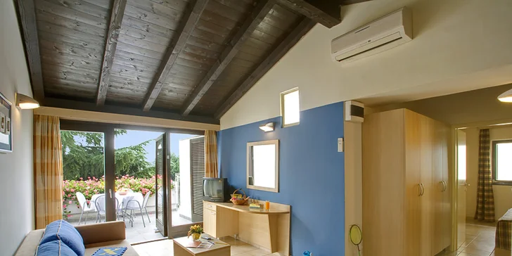Istrie: 3* apartmány v Poreči kousek od pláže, neomezený wellness i atrakce pro děti