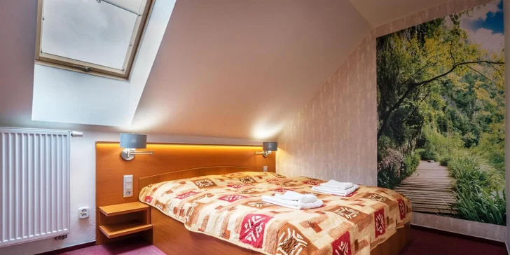 Pobyt nedaleko Liptova: snídaně, wellness, slevy na lanoky aquaparky