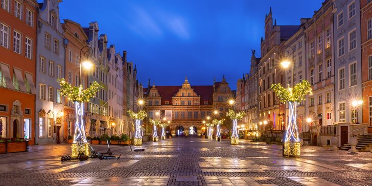 Pobyt v srdci Gdaňsku: moderní pokoje a snídaně v blízkosti historických památek