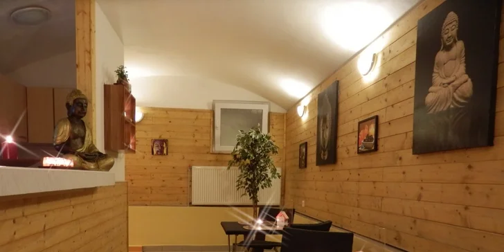 Tantricko-relaxační masáže pro muže, ženy i páry