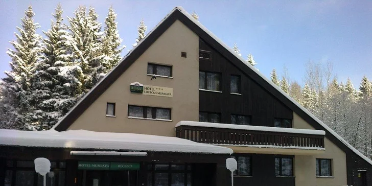 Zimní lyžařský tábor od 4 do 15 let v Harrachově (lze i s rodičem / prarodičem)