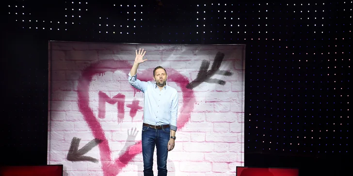 Vstupenka na Valentine Show Miloše Knora: 90 minut zábavy