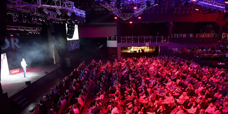 Vstupenka na Valentine Show Miloše Knora: 90 minut zábavy
