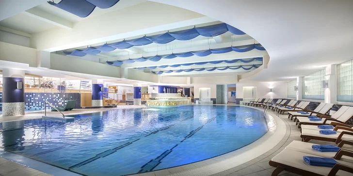 Istrie: 3* apartmány v Poreči kousek od pláže, neomezený wellness i atrakce pro děti
