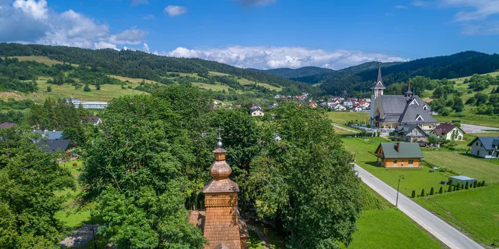 Za relaxem do polského lázeňského města Krynica-Zdrój: jídlo i neomezený wellness