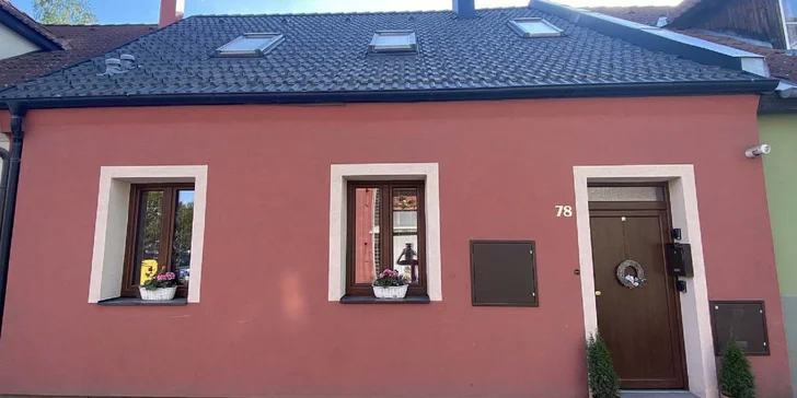 Apartmány v Třeboni pro 4 až 7 osob: u rybníka Svět a lázní Aurora