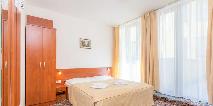 Hotel v srdci Prahy: pobyt se snídaní, ubytování jen 10 minut pěšky od Václavského náměstí