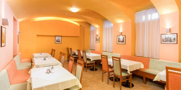 Hotel v srdci Prahy: pobyt se snídaní, ubytování jen 10 minut pěšky od Václavského náměstí
