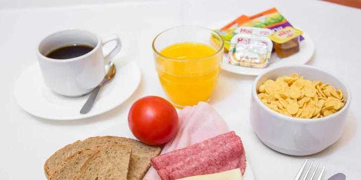 Hotel v srdci Prahy: pobyt se snídaní, ubytování jen 10 minut pěšky od Václavského náměstí