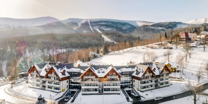 Odpočinkový pobyt v moderním apartmánu v polských Krkonoších až pro 4 osoby
