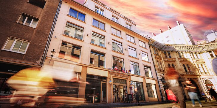Pobyt v historickém centru Bratislavy: 4* hotel s prostornými a moderními pokoji