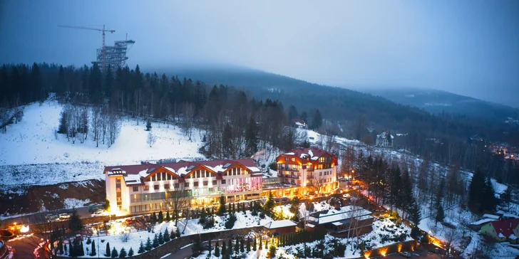 Dovolená v polských Jizerkách pro jednoho i celou rodinou: polopenze či plná penze a neomezený wellness
