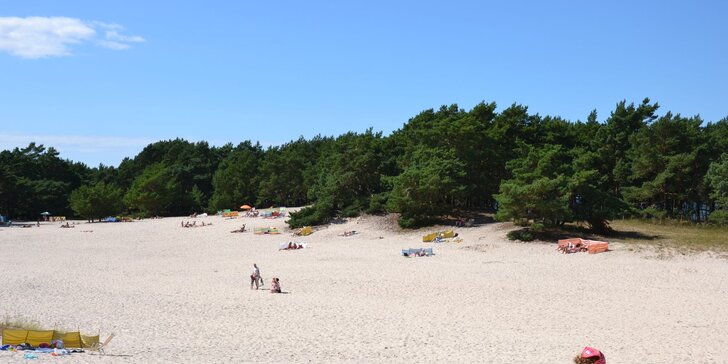 Rodinný relax u Baltu: wellness, polopenze, aktivity pro děti a bydlení nedaleko pláže