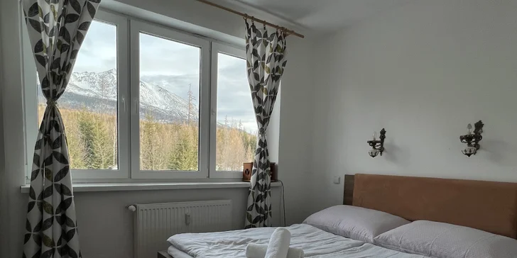 Dovolená v apartmánu ve Vysokých Tatrách s privátním wellness