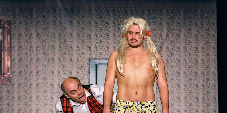 Vstupenka na představení Komedie o komikovi v Divadle U Hasičů