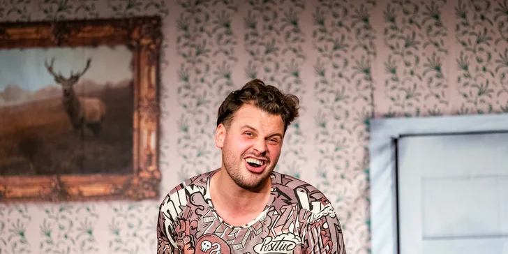 Vstupenka na představení Komedie o komikovi v Divadle U Hasičů