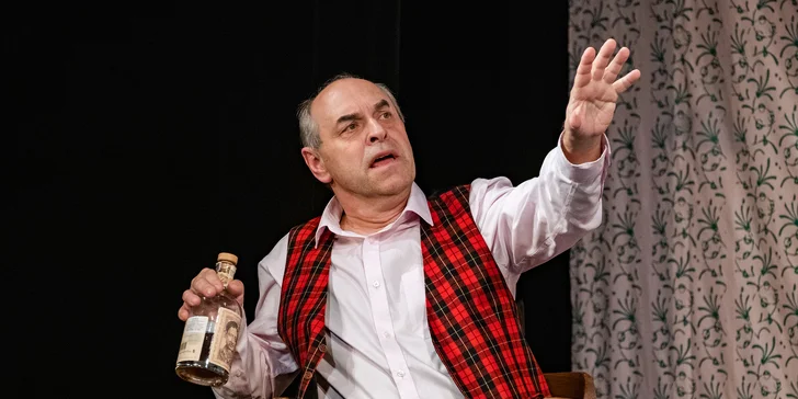 Vstupenka na představení Komedie o komikovi v Divadle U Hasičů