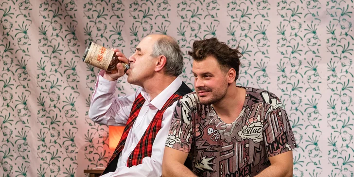 Vstupenka na představení Komedie o komikovi v Divadle U Hasičů