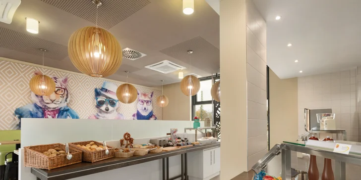 Pobyt v německém Mnichově: moderní městský hotel se snídaní v blízkosti MHD, v ceně vstup do zoo